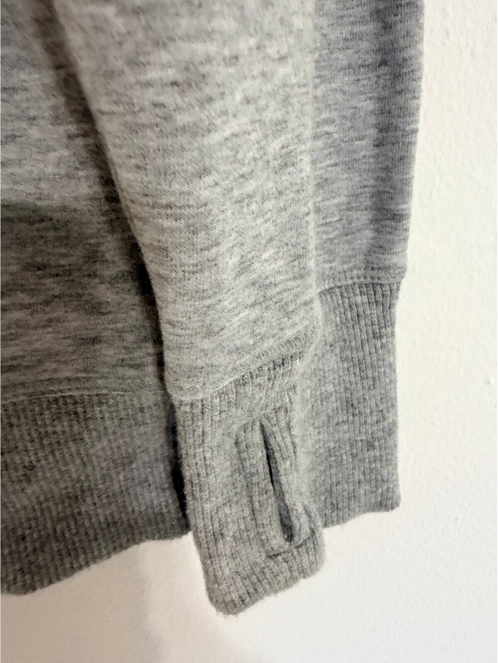 L.L.Bean Gray Cowl Neck Pullover Hoodie Sweatshirt Women's M Regular - Picture 5 of 7